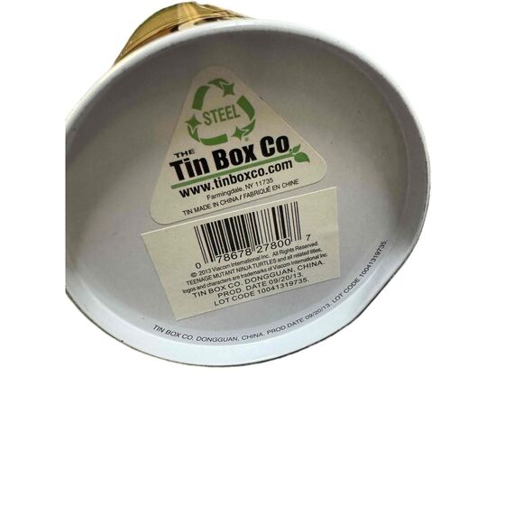 The Tin Box Co. Donatello Figurine Coin Bank Teenage Mutant Ninja Turtles Toy - Picture 5 of 6